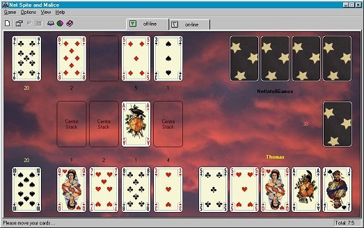 Net Spite and Malice Screenshot
